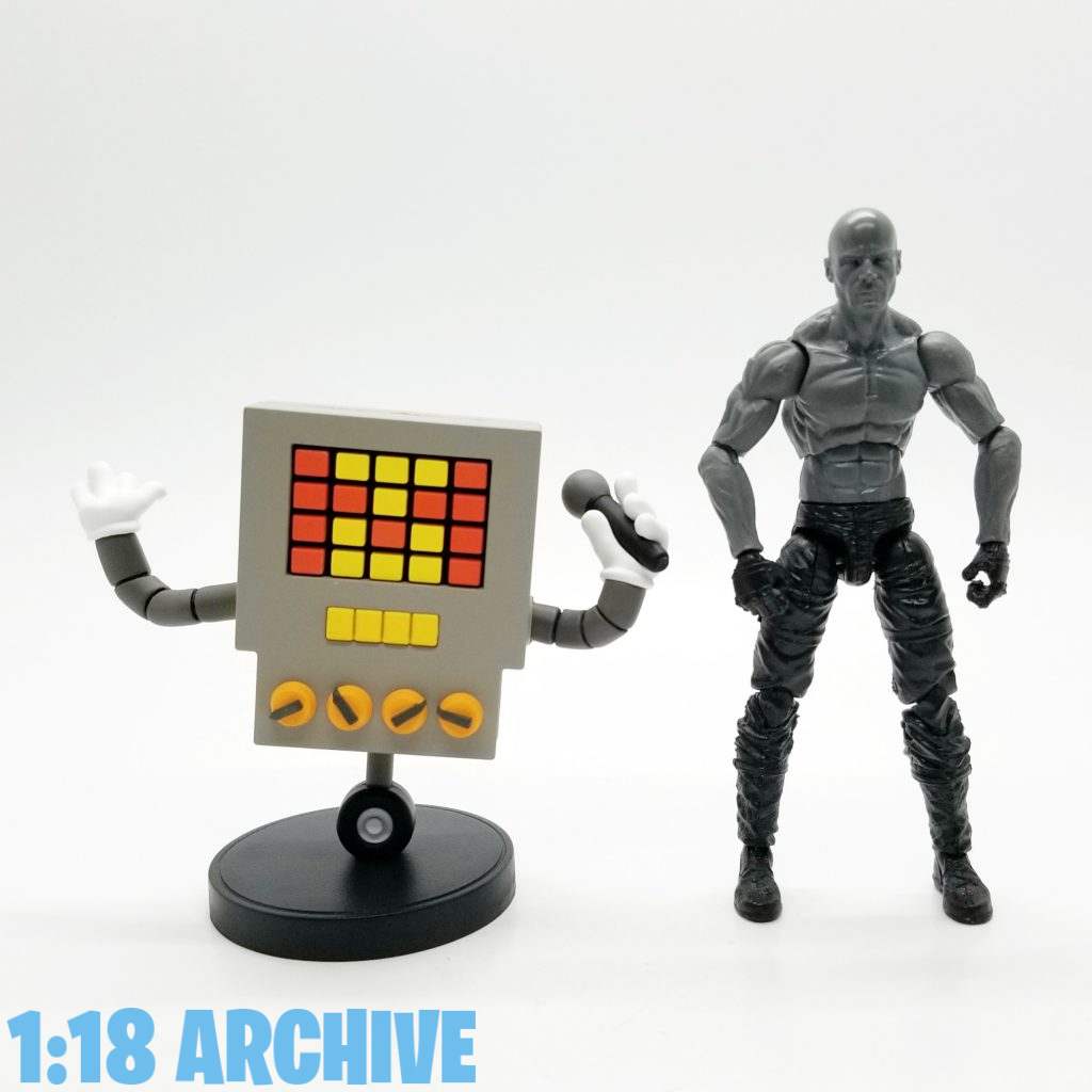 1:18 Action Figure Archive Droid of the Day Fangame Undertale reviews checklist guide mettaton