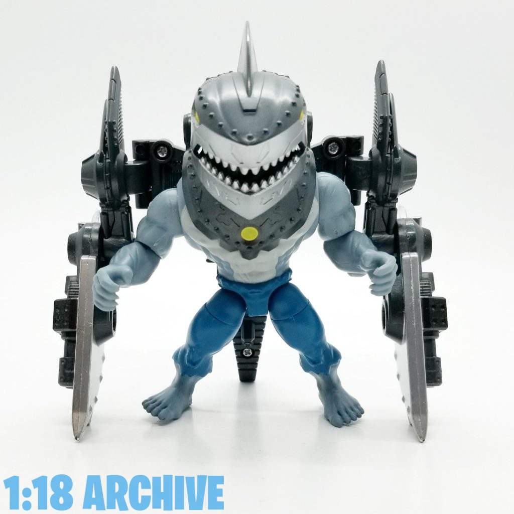1:18 Archive Spin Master DC Batman Caped Crusader Action Figure Checklist Guide Review King Shark