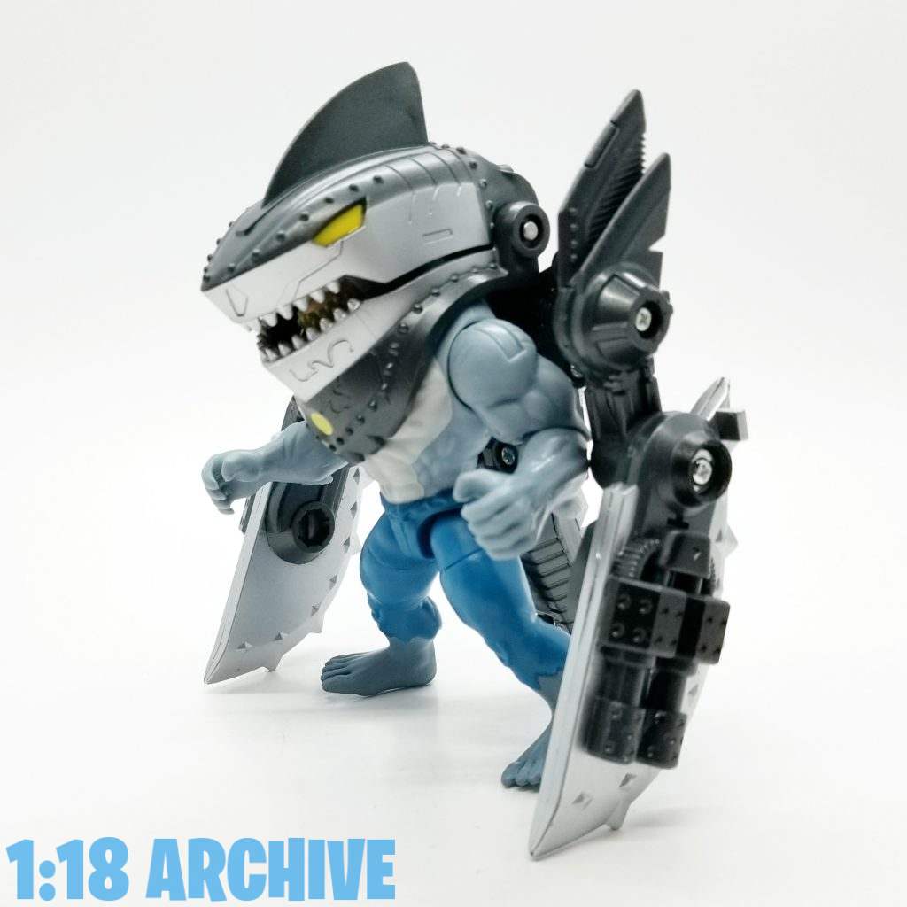 1:18 Archive Spin Master DC Batman Caped Crusader Action Figure Checklist Guide Review King Shark