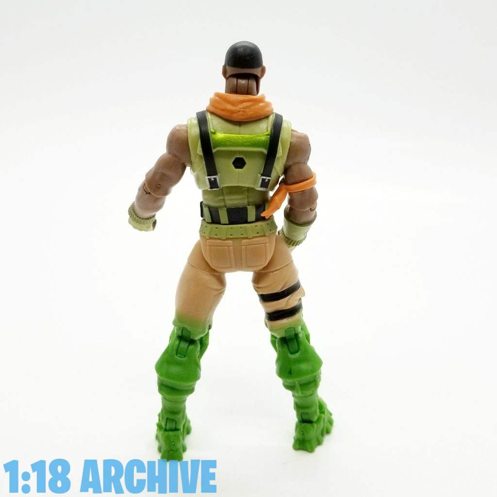 1:18 Action Figure Archive Jazwares 4" Fortnite Action Figure Checklist Guide Review Giddyup