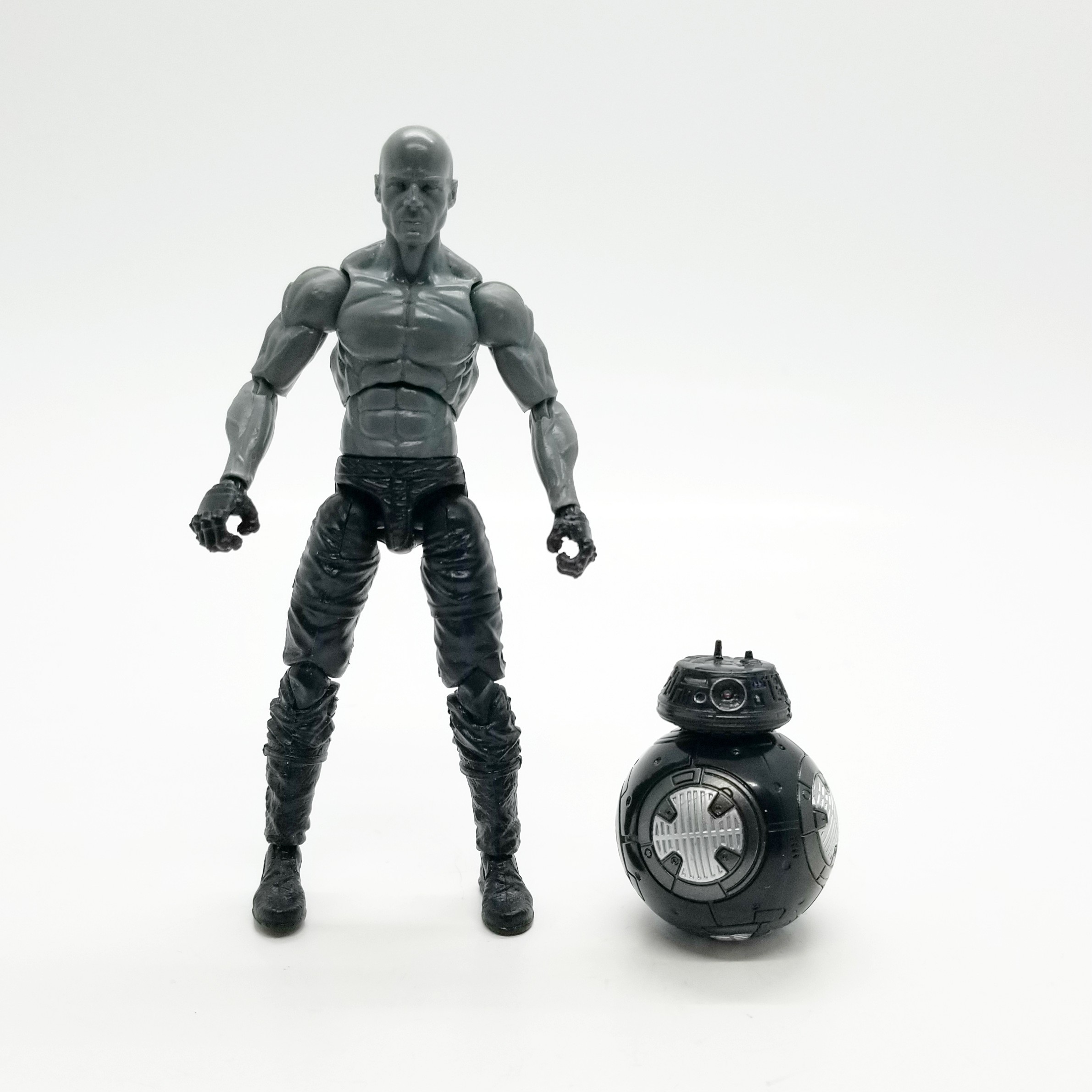 118 Action Figure Archive Droid of the Day Hasbro Star Wars The Last Jedi Action Figure Checklist Review Guide BB-9E
