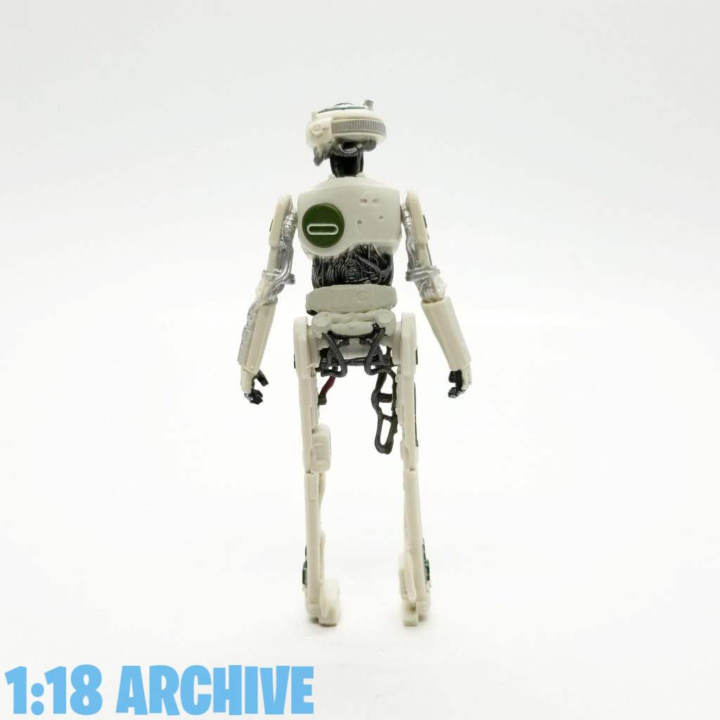 1:18 Action Figure Archive Droid of the Day Hasbro Disney Star Wars Solo Checklist Review Guide L3-37