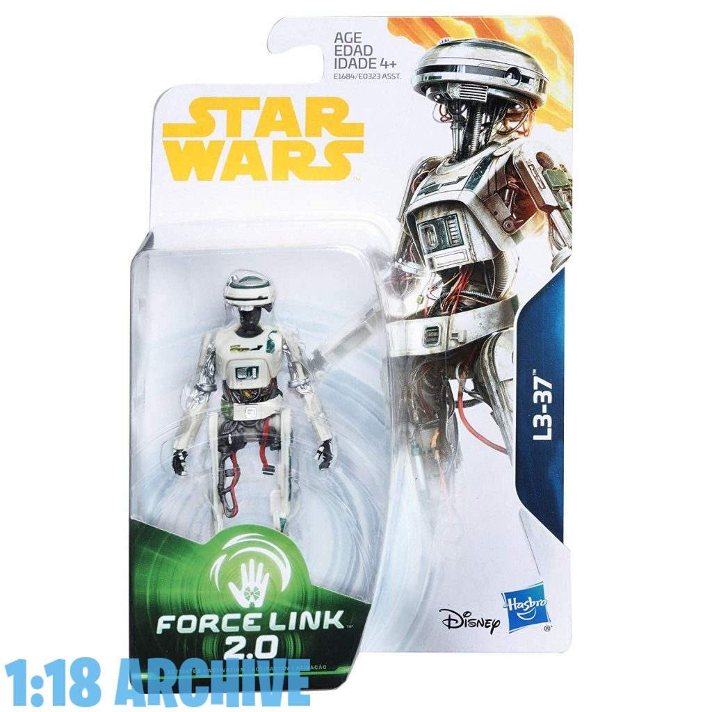 1:18 Action Figure Archive Droid of the Day Hasbro Disney Star Wars Solo Checklist Review Guide L3-37