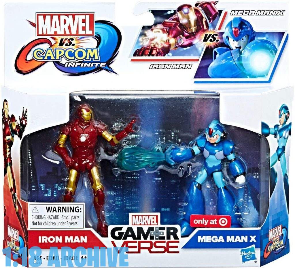 118 Archive Droid of the Day Hasbro Marvel Universe Gamerverse Checklist Review Guide Megaman X