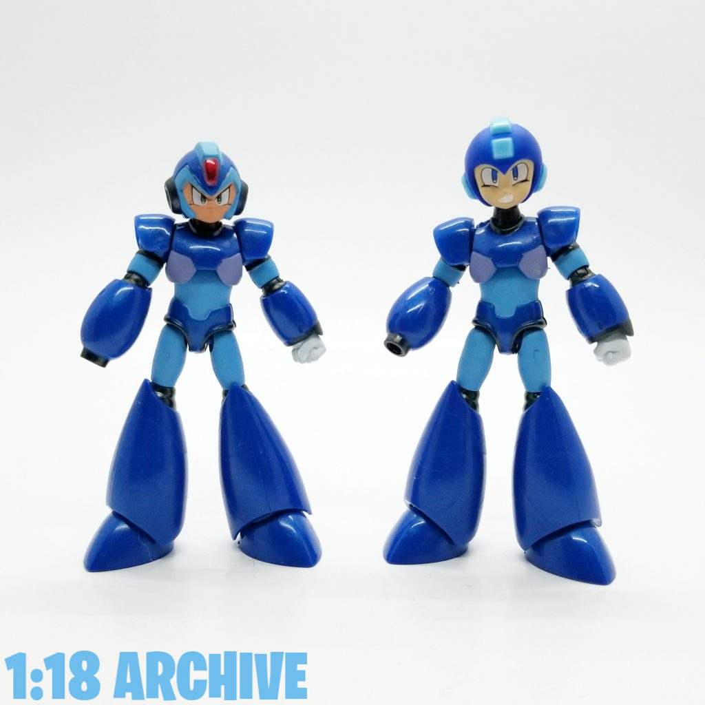 118 action figure archive droid of the day Mega Man Marvel Gamerverse Hasbro Review Checklist Guide Mega Man Action 66
