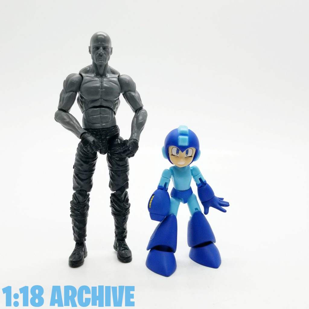 118 action figure archive droid of the day Mega Man Marvel Gamerverse Hasbro Review Checklist Guide Mega Man Action 66