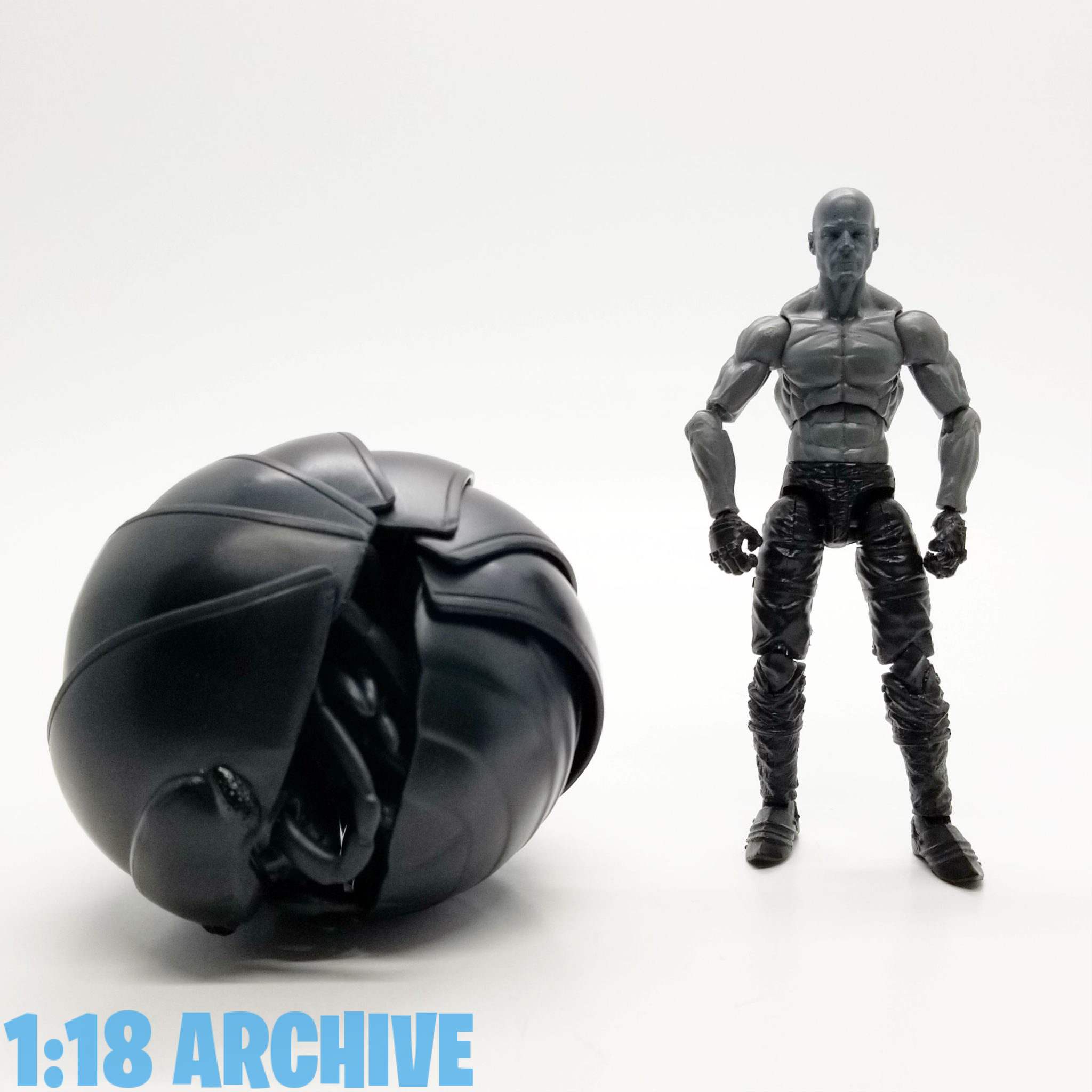 Dango Mushi Black Pill Bug by Bandai Japan 118 Action Figure Archive