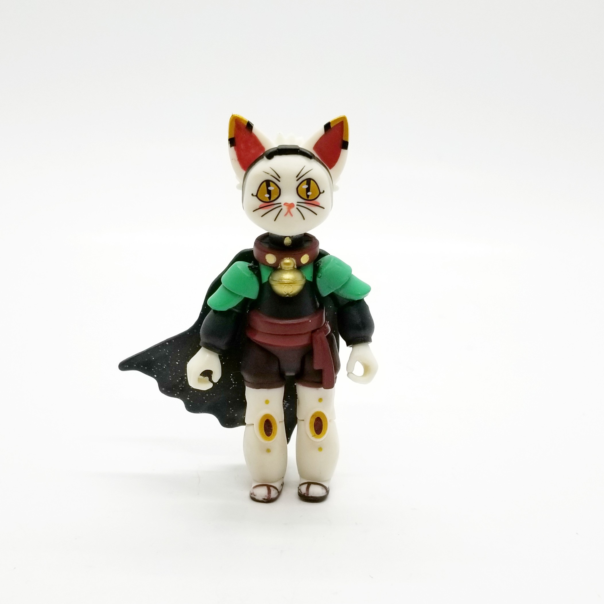 Review Lucky Gatito Roblox By Jazwares 1 18 Action Figure
