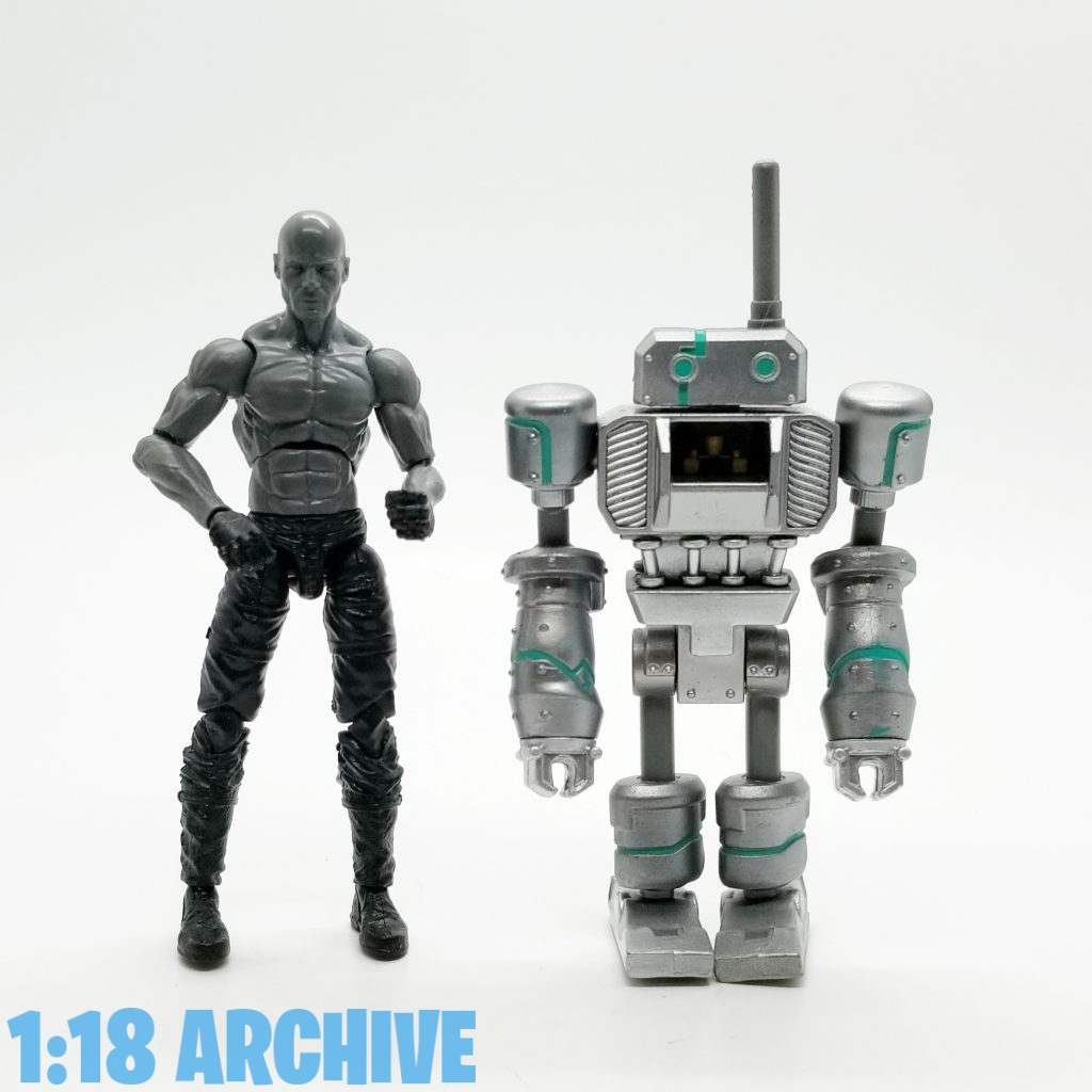 Review Noob Attack Mech Mobility Roblox By Jazwares 1 18