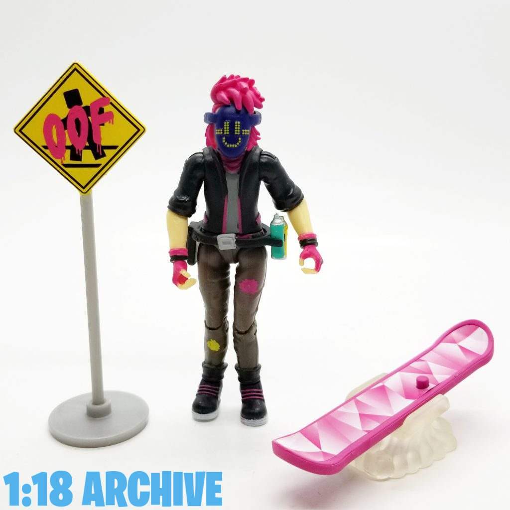 Review Digital Artist Roblox By Jazwares 1 18 Action Figure