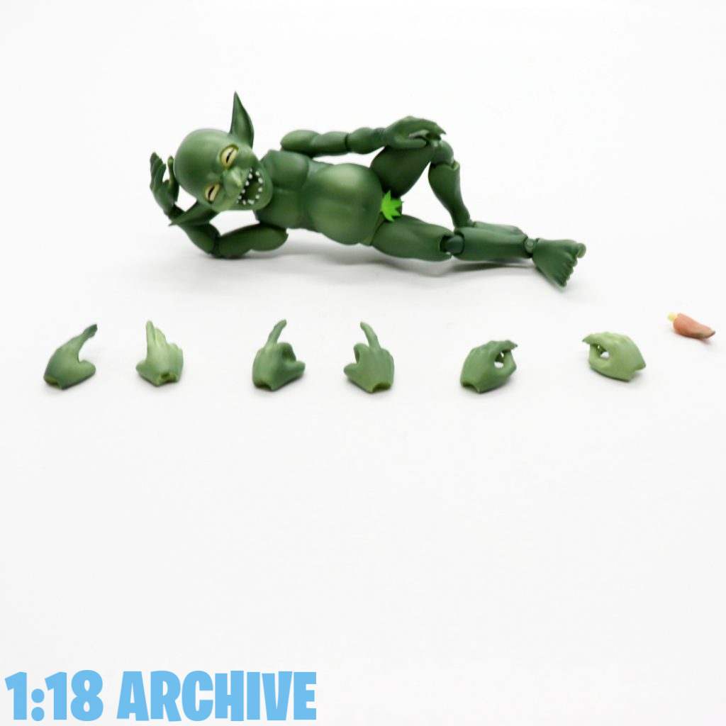 1:18 Action Figure Archive Reviews Checklist Guide Alphamax Skytube Premium Love Monsters Goblin Kun