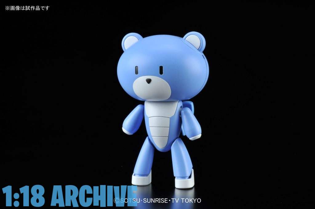 1:18 Action Figure Archive Droid of the Day Reviews Checklist Guide Bandai Gundam Build Fighters Model Kits Bearguy