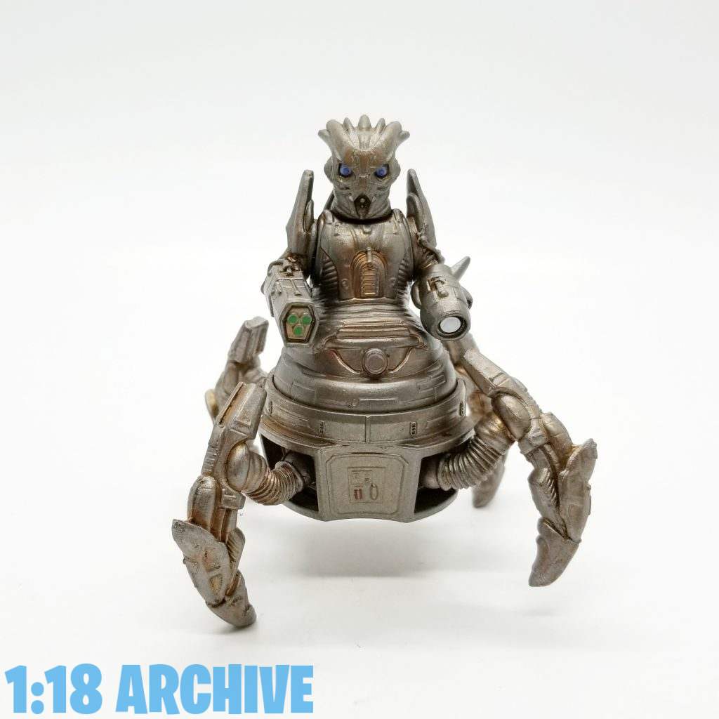 1:18 Action Figure Archive Droid of the Day Reviews Checklist Guide Character Options Underground Toys Doctor Who Skovox Blitzer