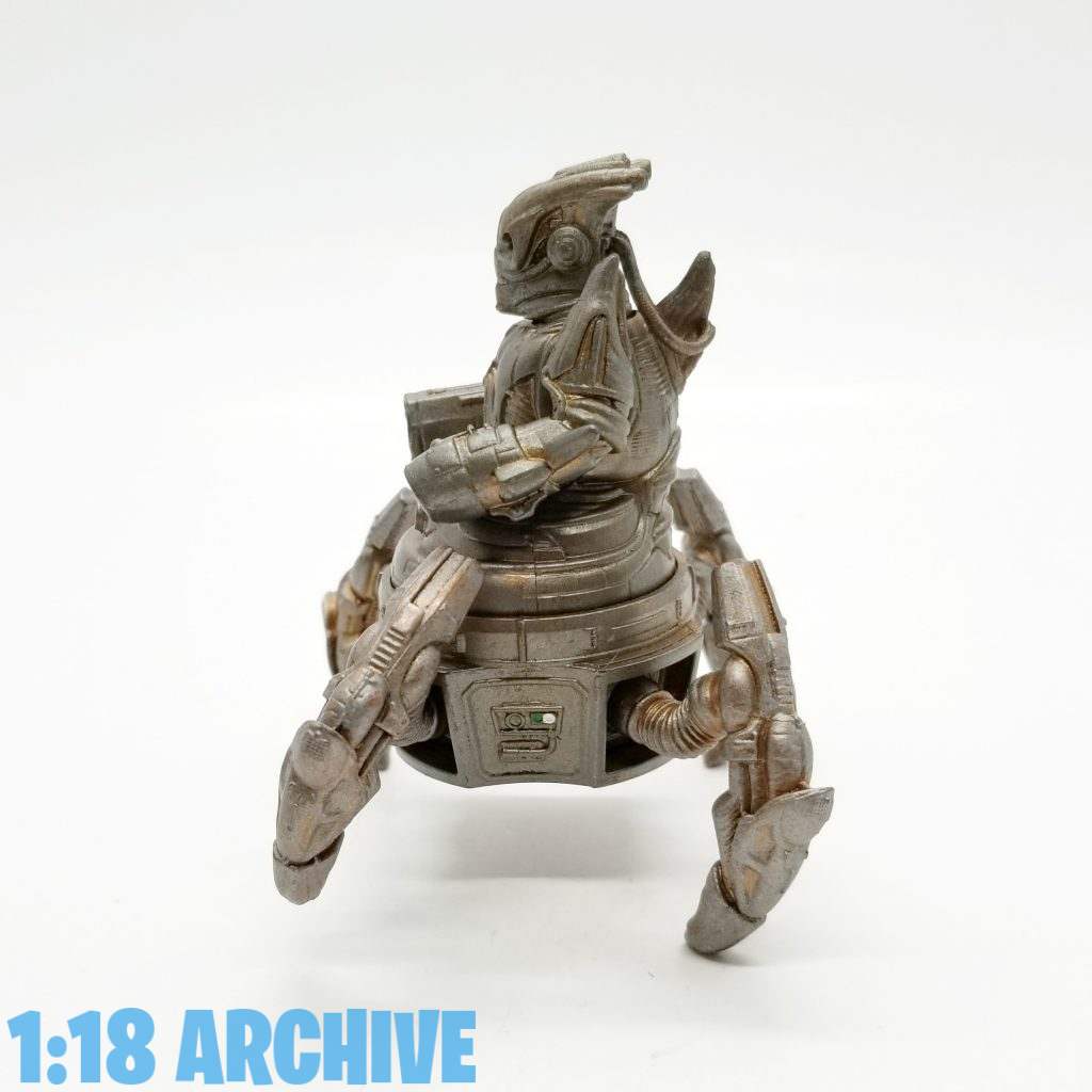 1:18 Action Figure Archive Droid of the Day Reviews Checklist Guide Character Options Underground Toys Doctor Who Skovox Blitzer
