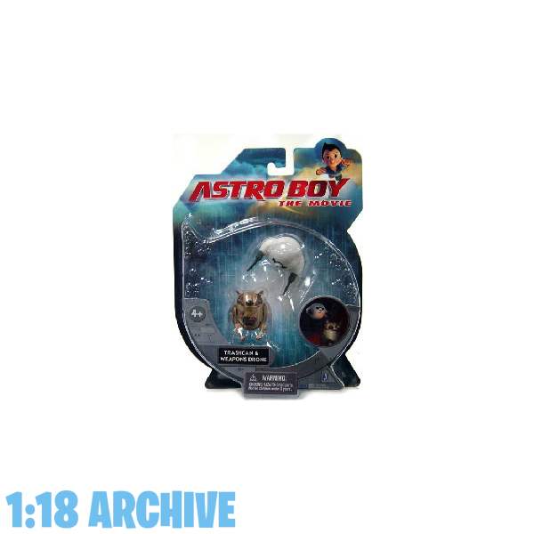 1:18 Action Figure Archive Droid of the Day Reviews Checklist Guide Jazwares Astroboy Trashcan Dog