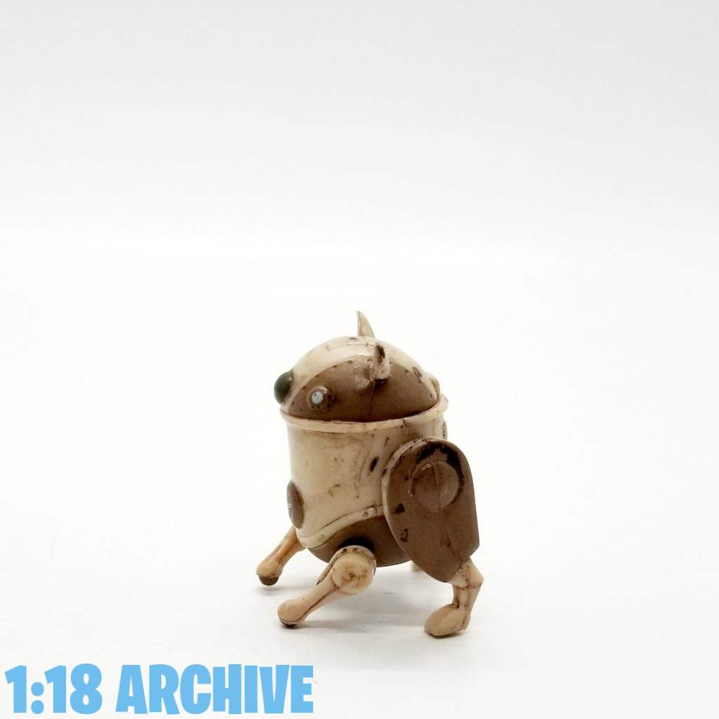 1:18 Action Figure Archive Droid of the Day Reviews Checklist Guide Jazwares Astroboy Trashcan Dog