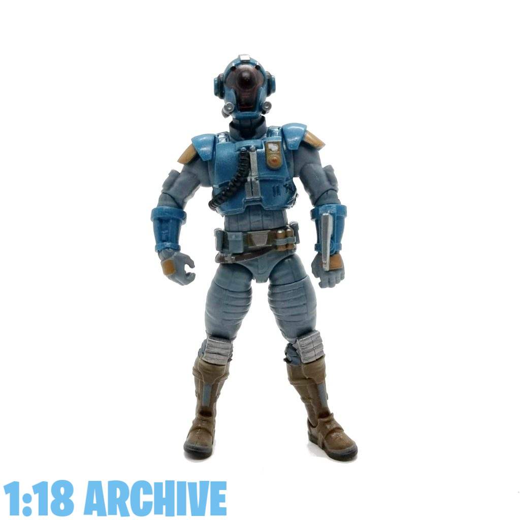 1:18 Action Figure Archive Droid of the Day Reviews Checklist Guide Jazwares Fortnite Early Game Survival Kit The Visitor