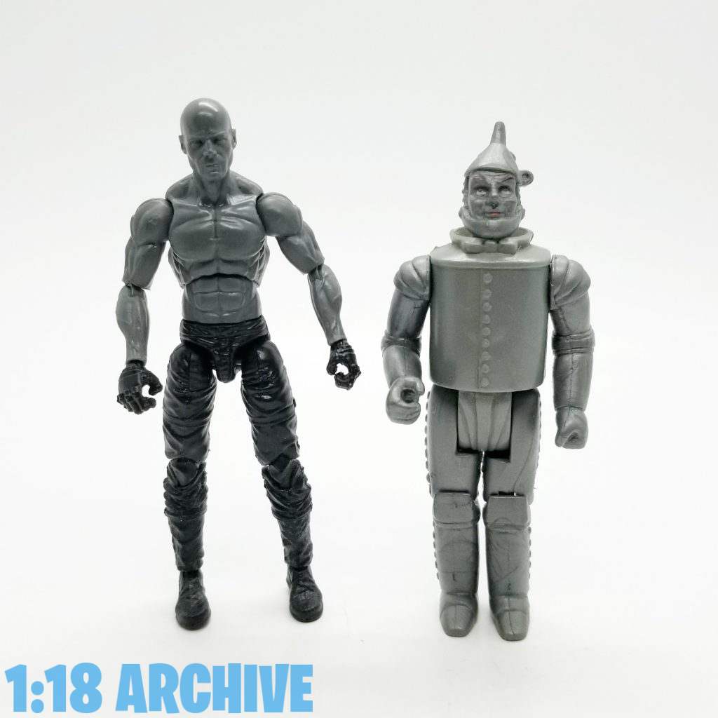 1:18 Action Figure Archive Droid of the Day Reviews Checklist Guide MGM Turner Wizard of Oz 50 Anniversary Tin Man