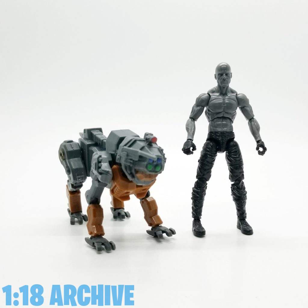 1:18 Action Figure Archive Droid of the Day Reviews Checklist Guide MandC World Peacekeepers Mobile Mastiff Dog