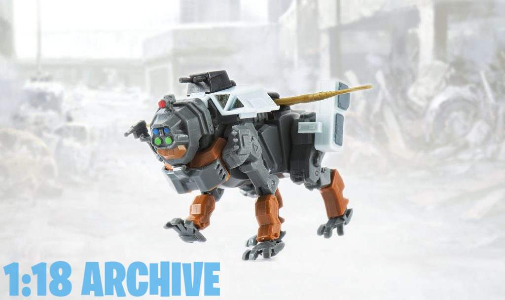 1:18 Action Figure Archive Droid of the Day Reviews Checklist Guide MandC World Peacekeepers Mobile Mastiff Dog