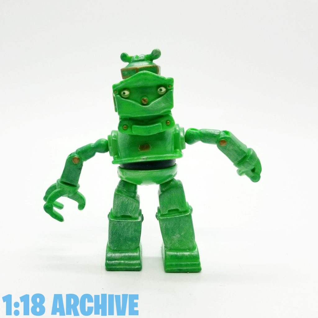 1:18 Action Figure Archive Droid of the Day Reviews Checklist Guide Mattel Robots Movie Mix and Match Lug
