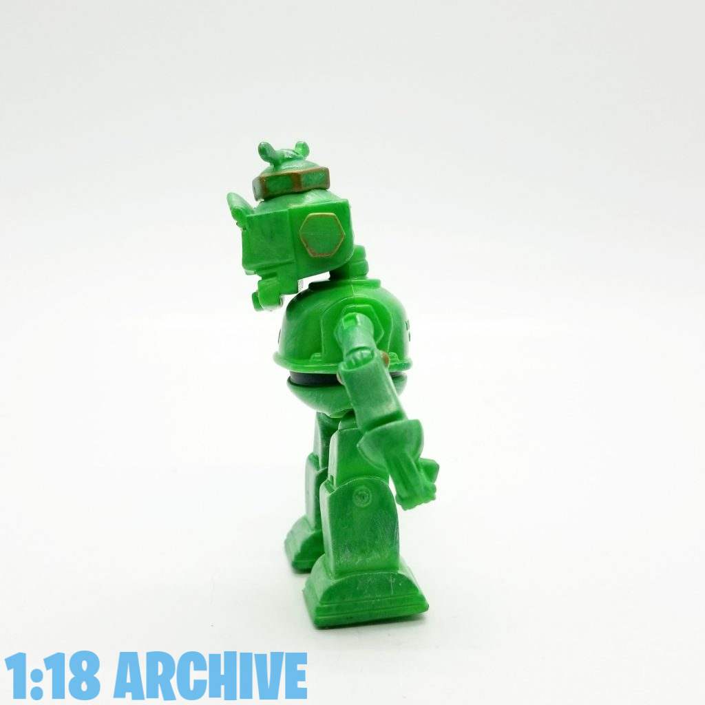 1:18 Action Figure Archive Droid of the Day Reviews Checklist Guide Mattel Robots Movie Mix and Match Lug