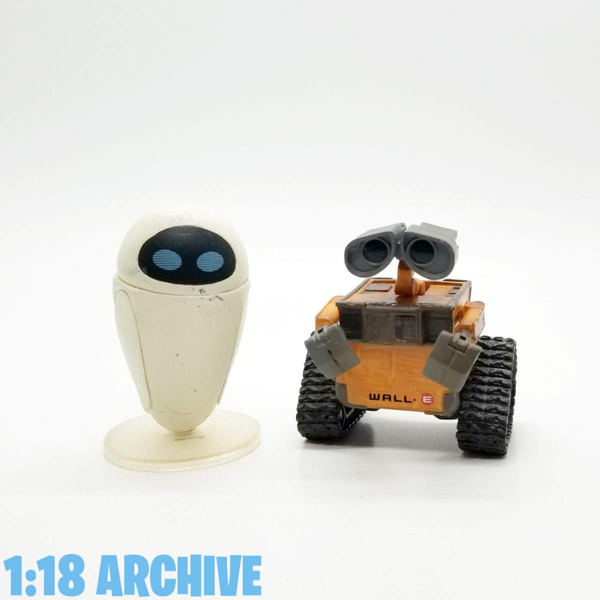 WallE 118 Action Figure Archive