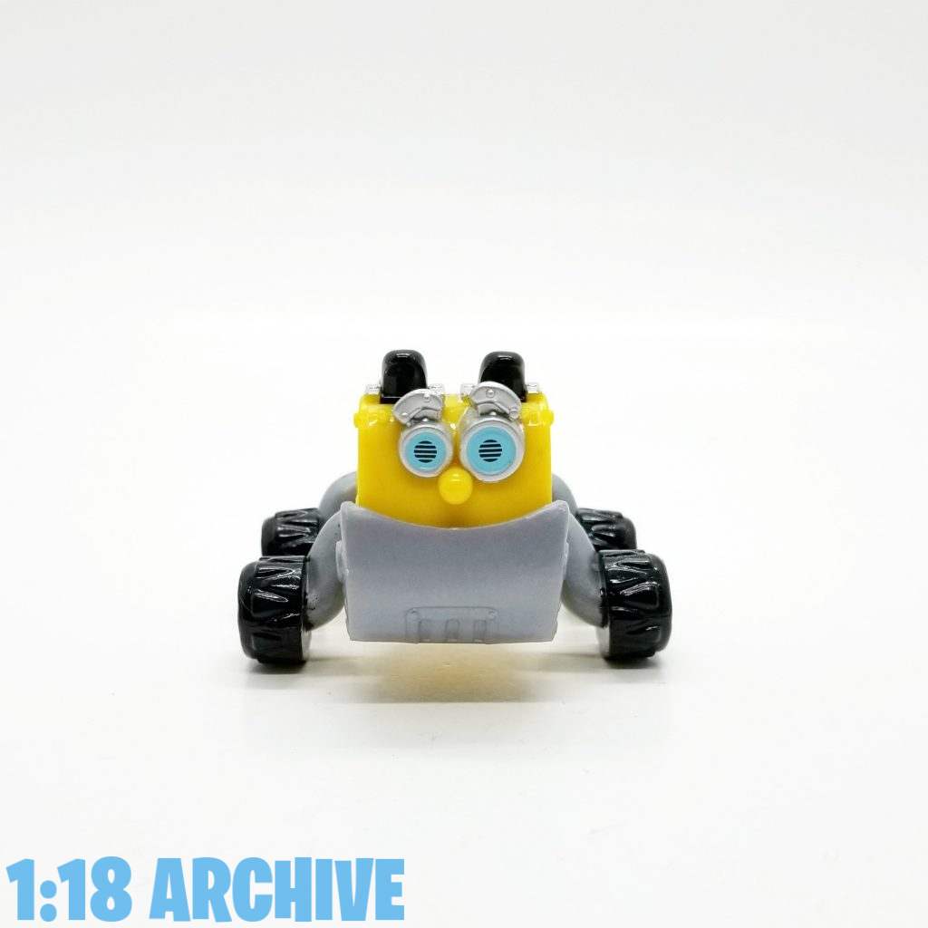 1:18 Action Figure Archive Droid of the Day Reviews Checklist Guide Spin Master Rusty Rivets Bytes