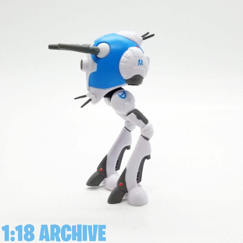 1:18 Action Figure Archive Droid of the Day Reviews Checklist Guide Supe7 ReAction Robotech Zentraedi Battlepod