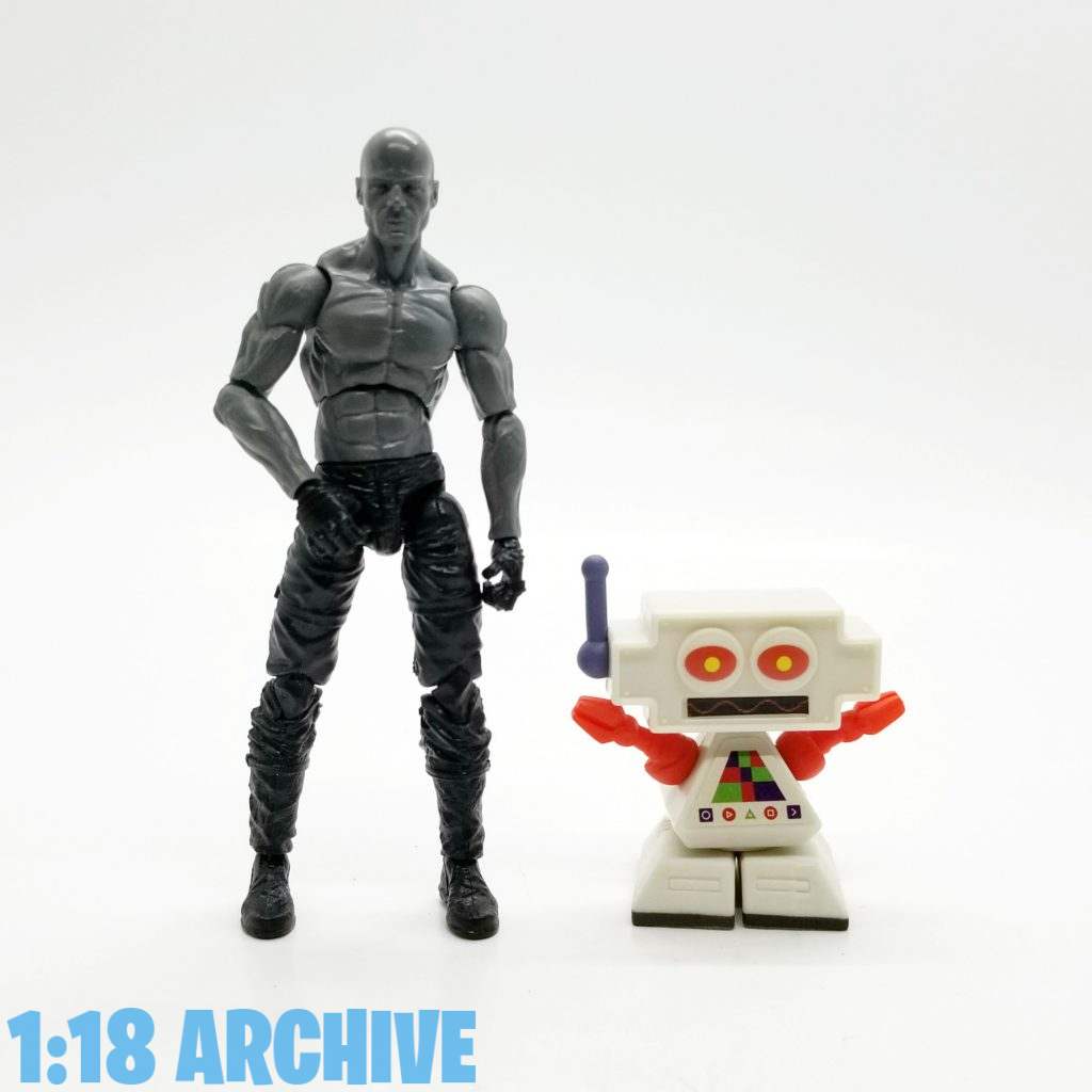 1:18 Action Figure Archive Droid of the Day Reviews Checklist Guide Thinkway Toys Despicable Me 3 CLIVE