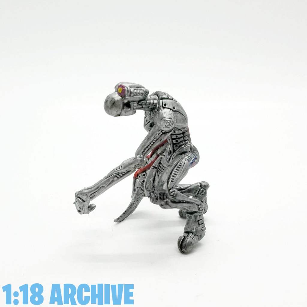 1:18 Scale Action Figure Archive Droid of the Day McFarlane Toys Spawn Checklist Review Guide Cygor2 Cyberchimp
