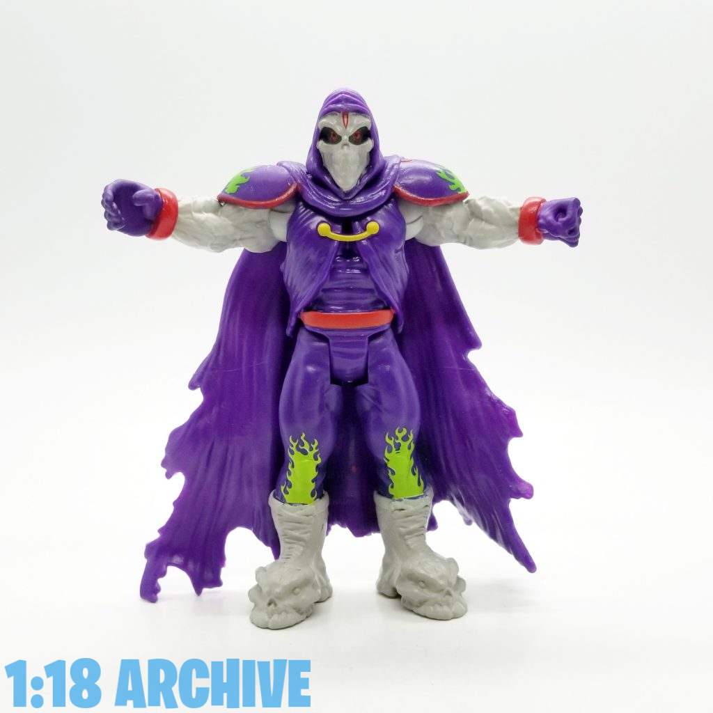 1:18 Action Figure Archive Reviews Checklist Guide Spin Master Toys Monster Jam Creatures Grim