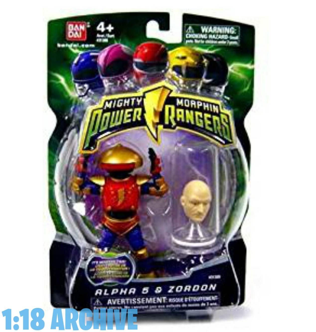 Mighty Morphin Power Rangers – 1:18 Action Figure Archive