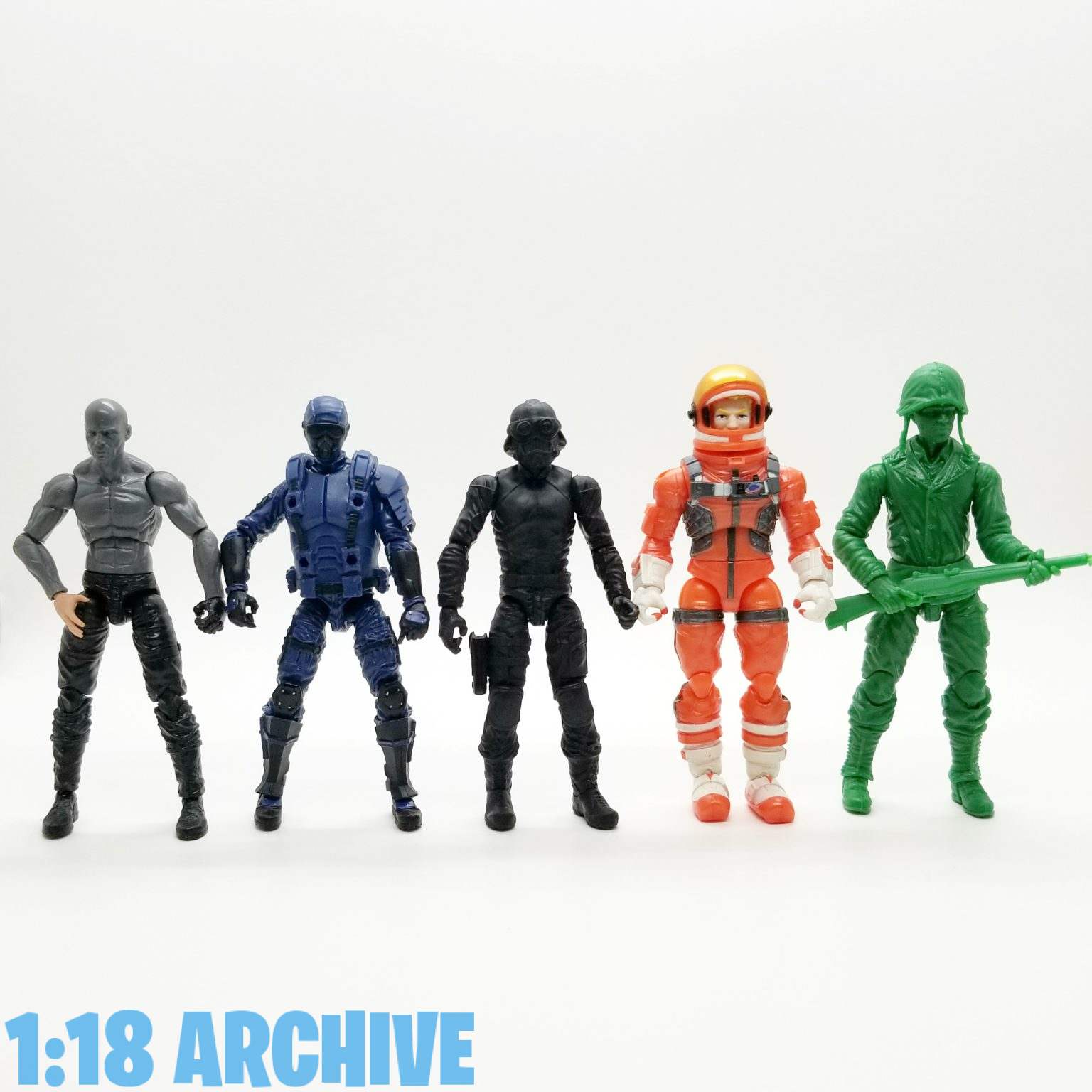 Kickstarter Action Figures 118 Action Figure Archive