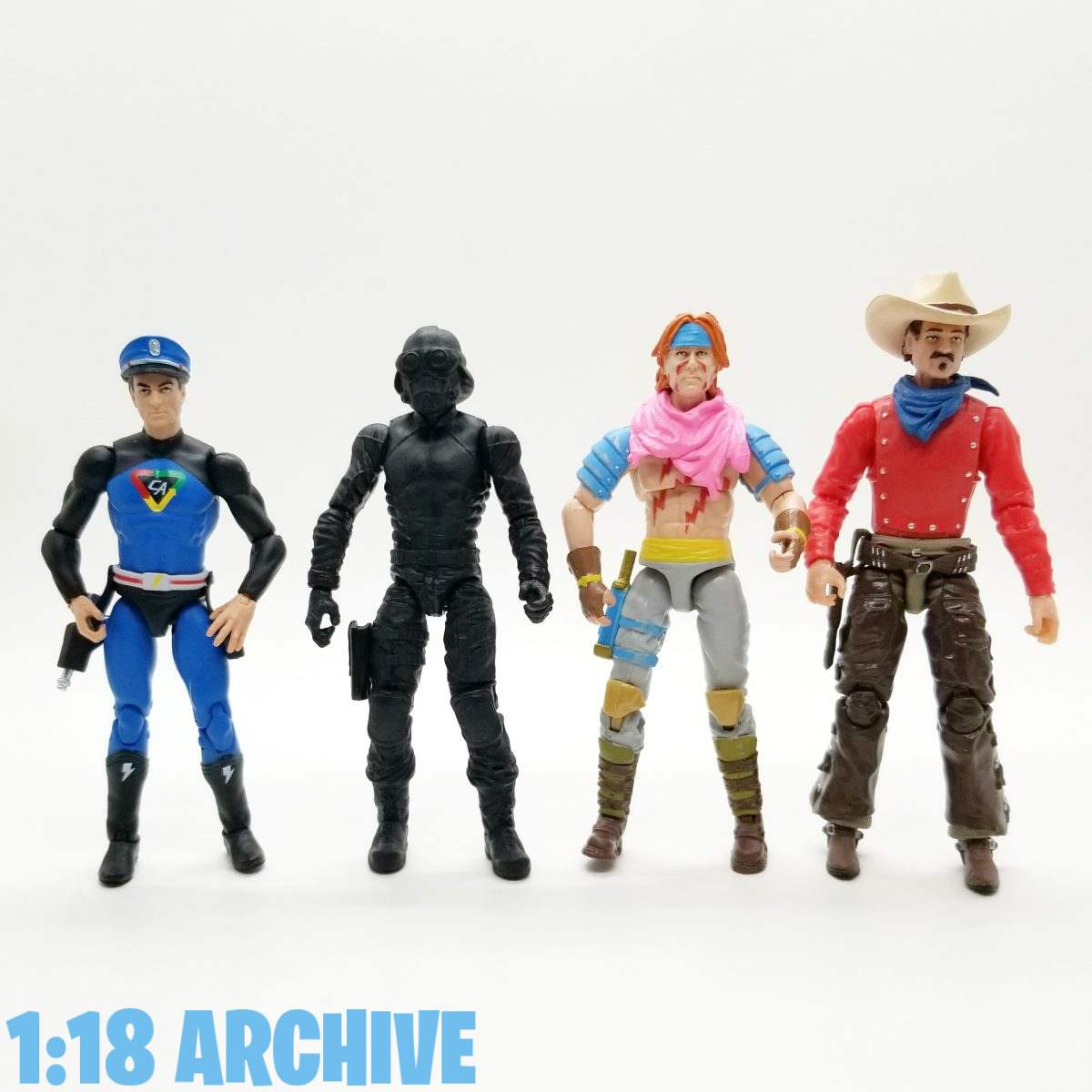 Kickstarter Action Figures 118 Action Figure Archive