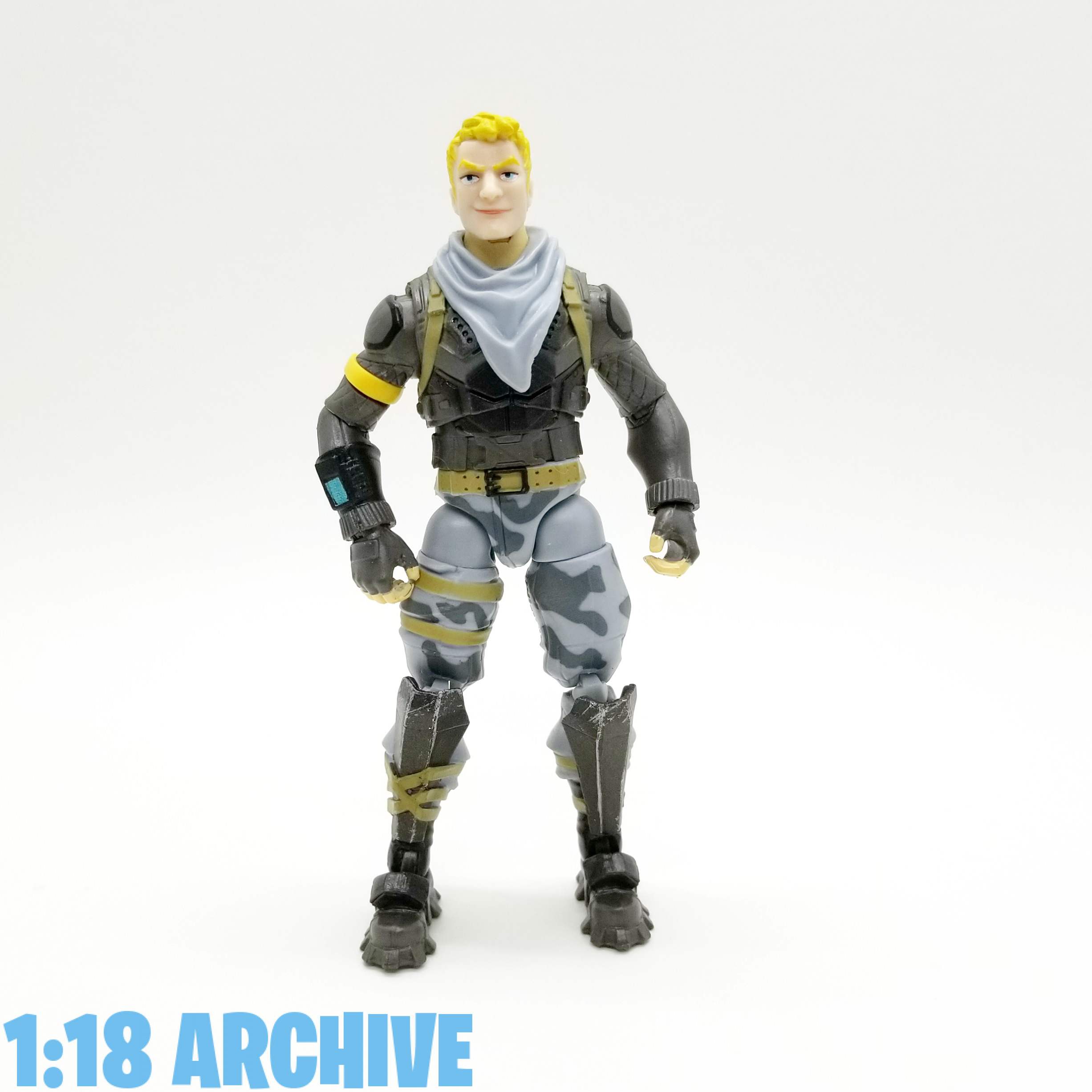 Rogue Agent Fortnite Solo Mode By Jazwares 118 Action Figure Archive