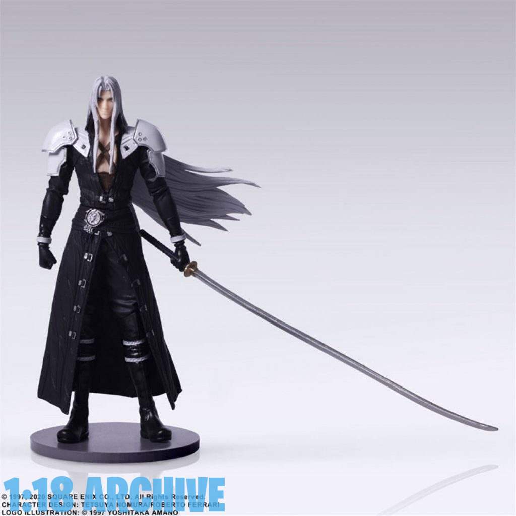 118_Action_Figure_Archive_Reviews_Checklist_Guide_Final_Fantasy_VII_7_Remake_Trading_Arts_Sephiroth