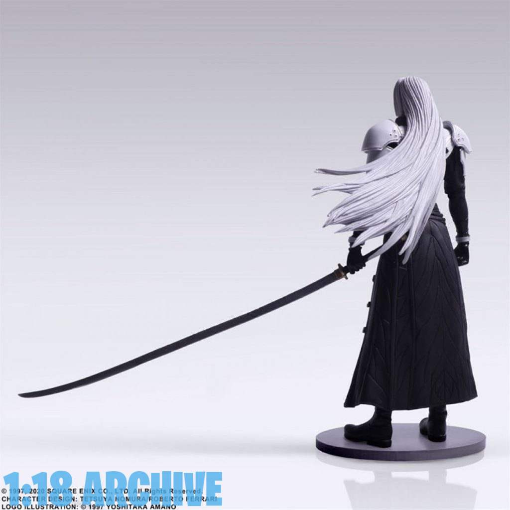 118_Action_Figure_Archive_Reviews_Checklist_Guide_Final_Fantasy_VII_7_Remake_Trading_Arts_Sephiroth