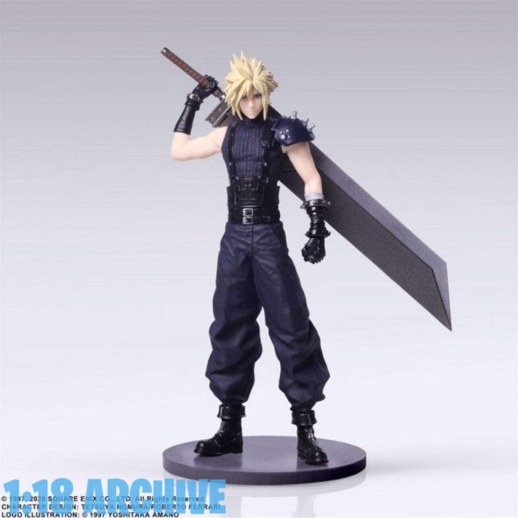 118_Action_Figure_Archive_Reviews_Checklist_Guide_Final_Fantasy_VII_7_Remake_Trading_Arts_Cloud_Strife