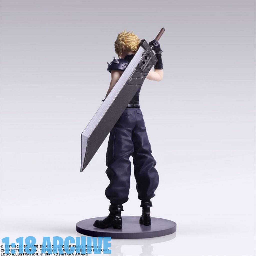 118_Action_Figure_Archive_Reviews_Checklist_Guide_Final_Fantasy_VII_7_Remake_Trading_Arts_Cloud_Strife