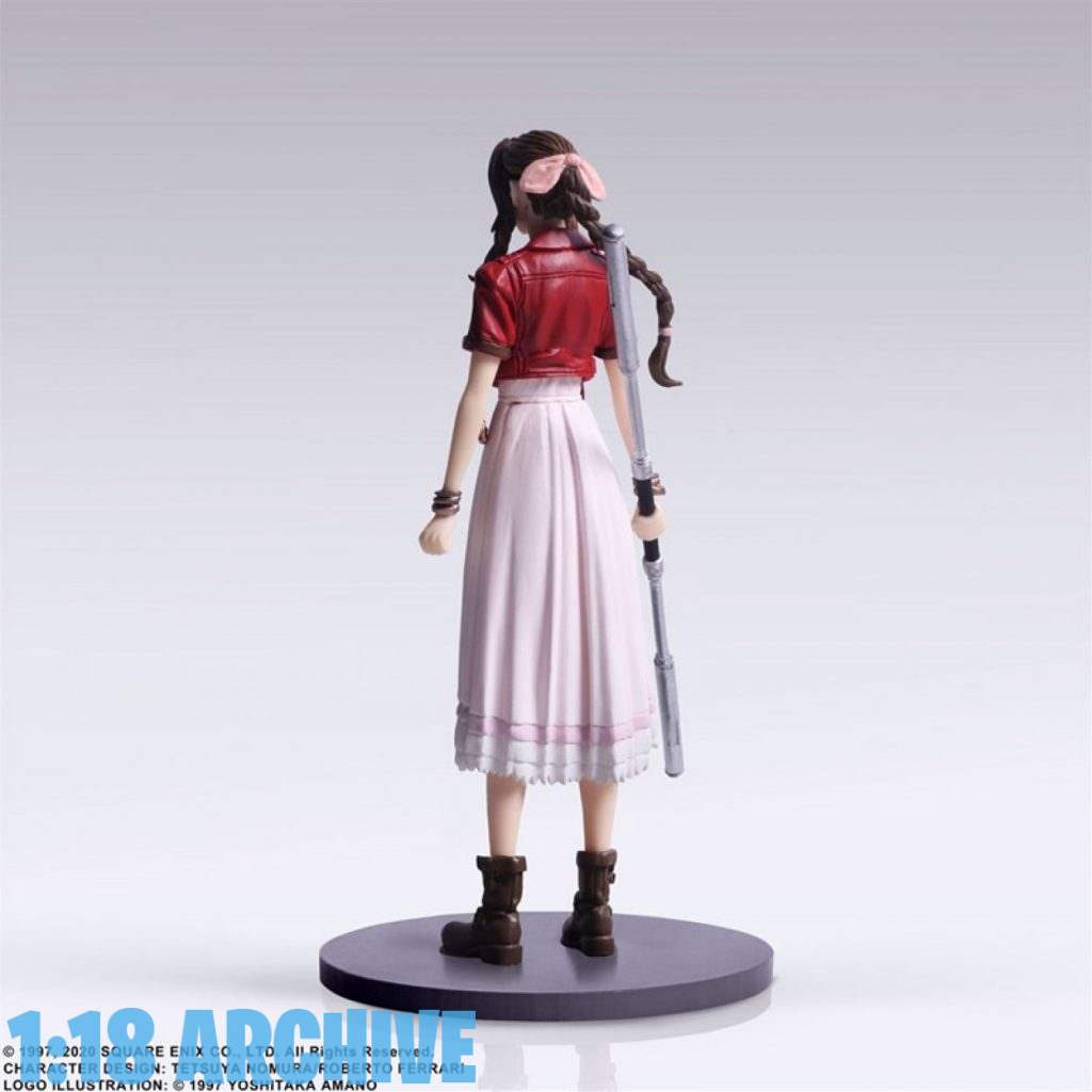 118_Action_Figure_Archive_Reviews_Checklist_Guide_Final_Fantasy_VII_7_Remake_Trading_Arts_Aries_Aerith
