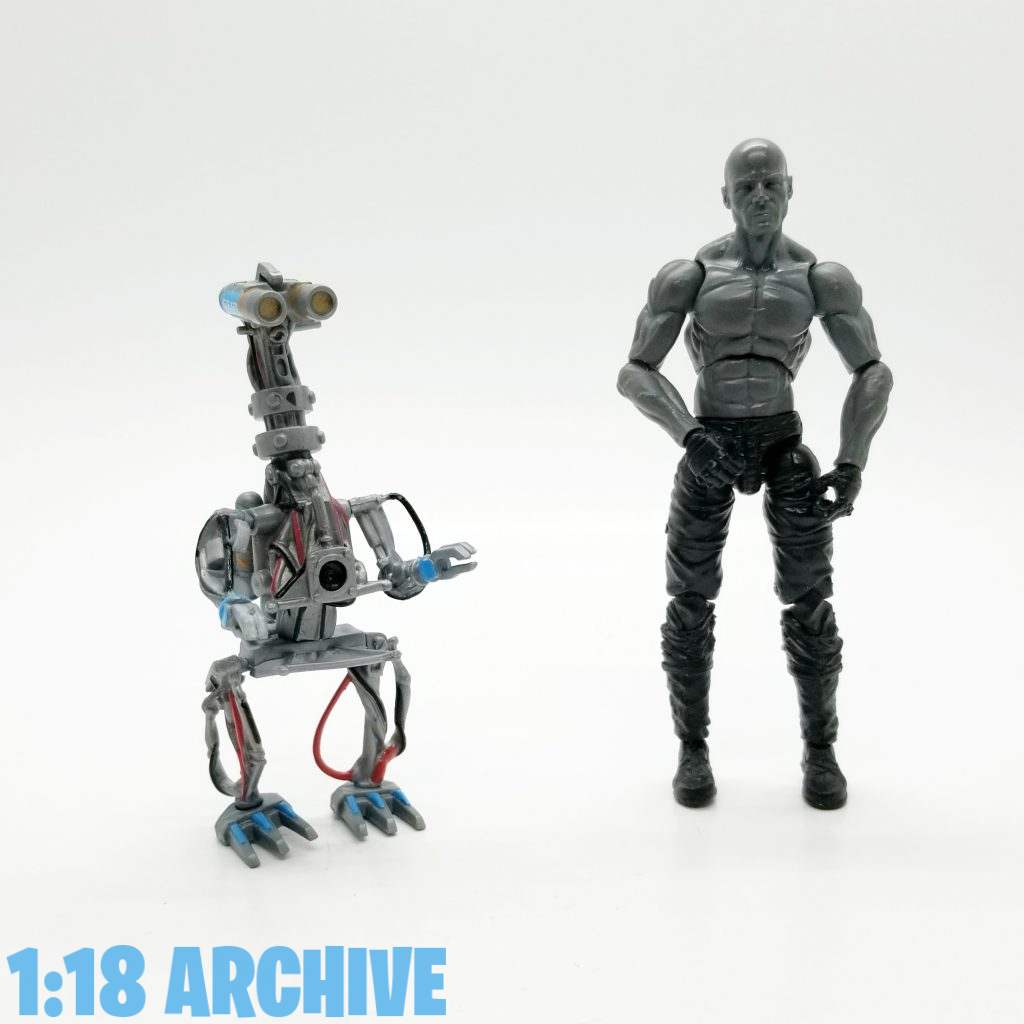 Choose the ones you want Robots and Droids for 1:18-3 3/4"  Action Figures 