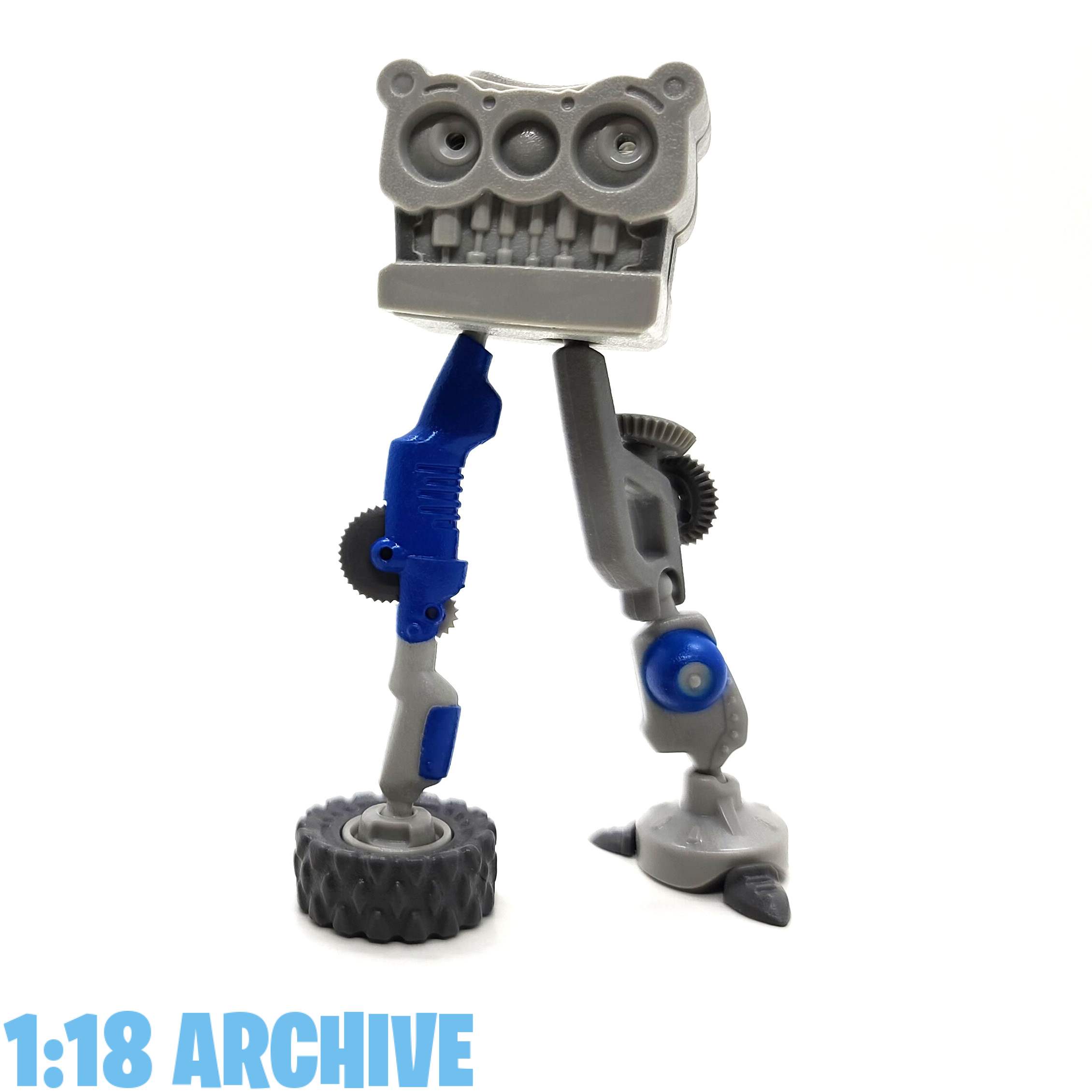 Junkbots 118 Action Figure Archive