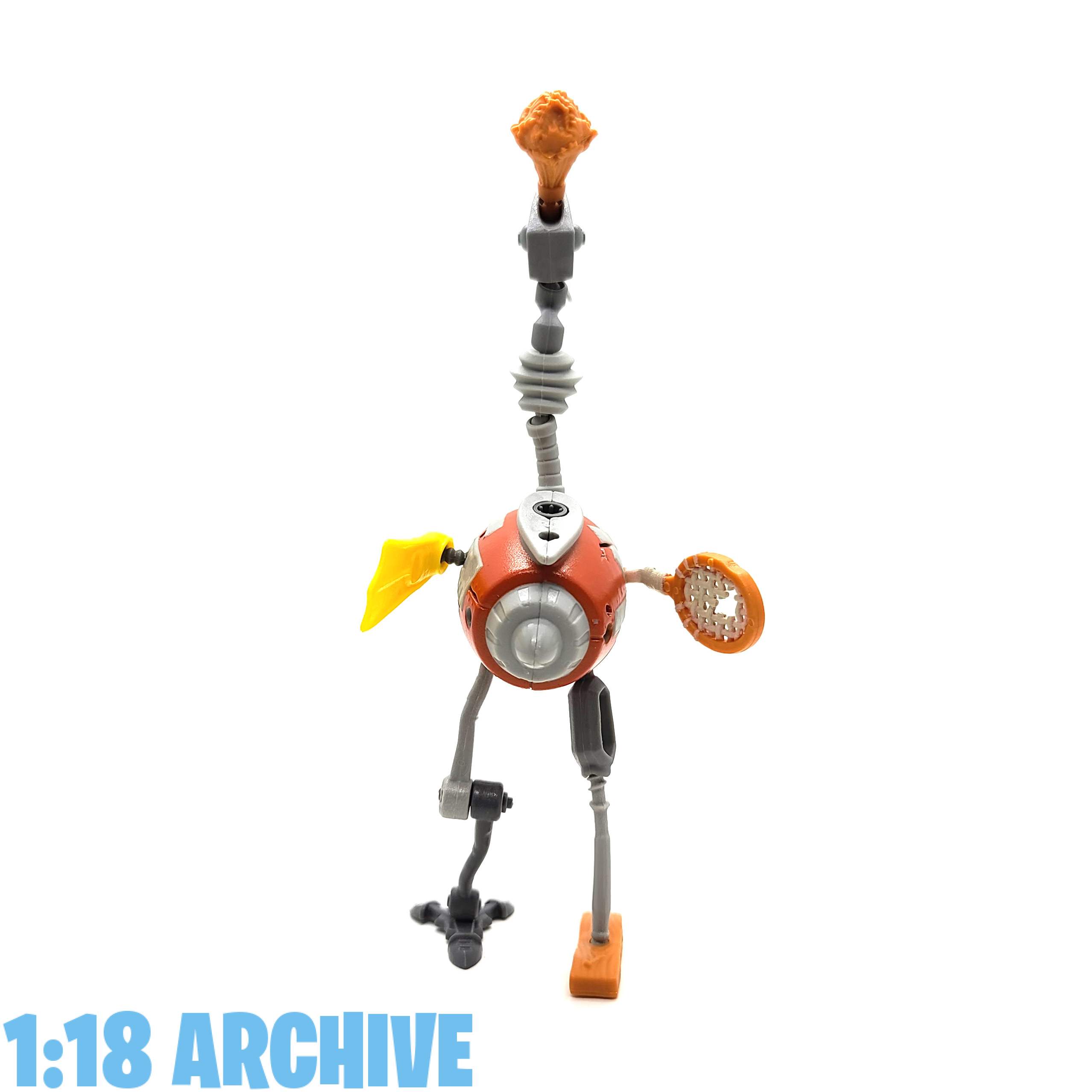 Junkbots Checklist 118 Action Figure Archive