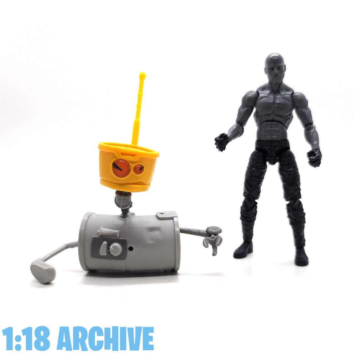 Junkbots Checklist 118 Action Figure Archive